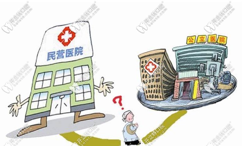 在北京整牙去私人牙科好還是<span style=