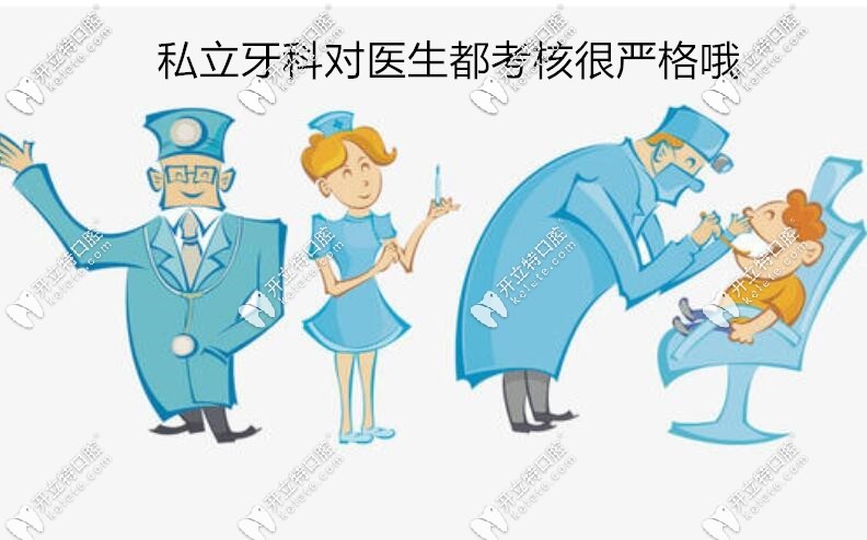 私人牙科醫(yī)生水平不確定