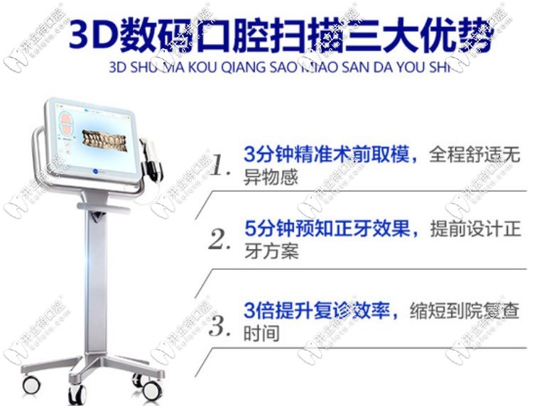 3D數碼口腔掃描