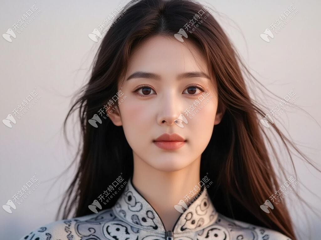 正颌手术后脸型改变图分享，有偏颌/凸嘴/地包天前后对比照