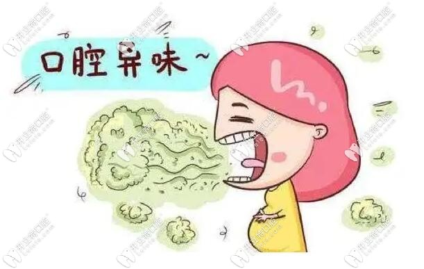 口腔問題引起的口臭www.8ofthebest.com