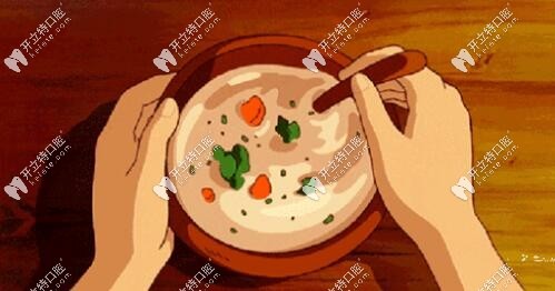 矯正后飲食注意