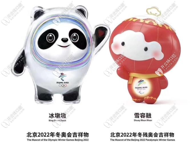 “2022北京冬奧會(huì)”吉祥物
