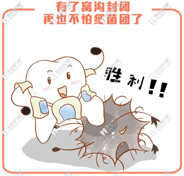 窩溝封閉幾歲做比較好