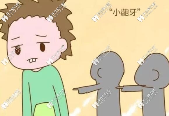 乳牙齙牙