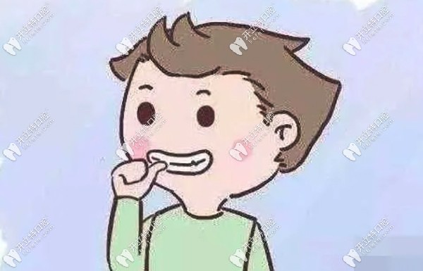 孩子換牙齒的時(shí)候要注意不良習(xí)慣