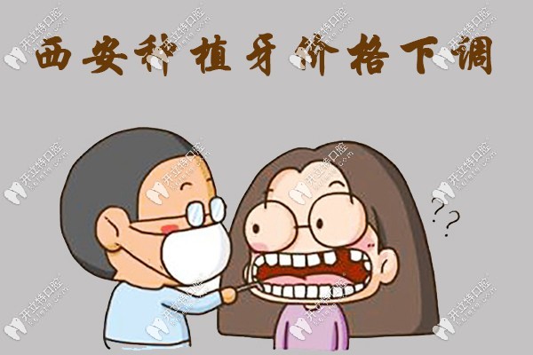 西安種植牙價(jià)格下調(diào)