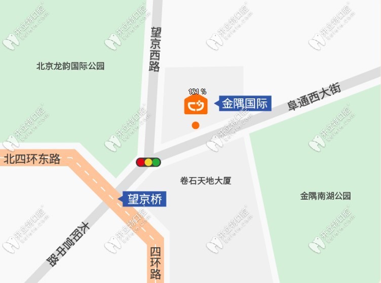 北京望京倍悅家口腔門診地址