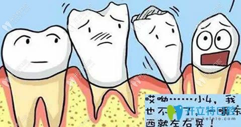 沈陽(yáng)博得口腔牙齒松動(dòng)動(dòng)畫圖