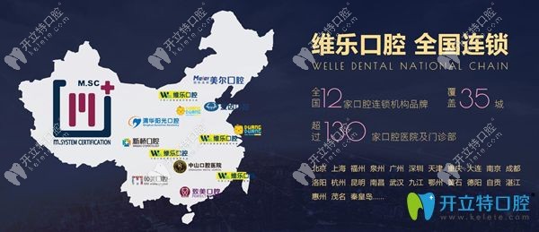 福州维乐口腔连锁齿科品牌