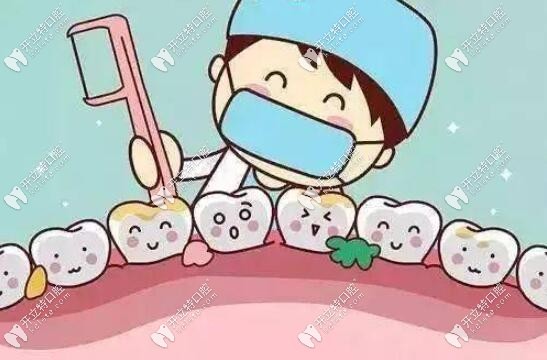 儿童口腔看牙动画