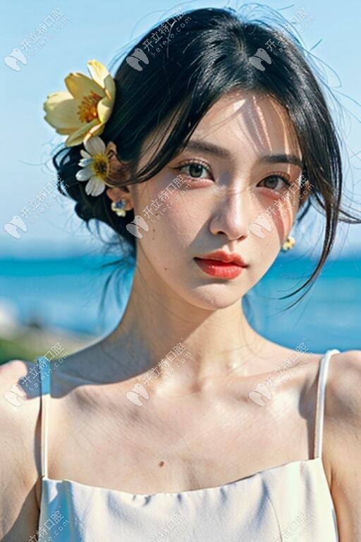 喊話無牙頜顧客,在杭州蕭山區(qū)花1元即可享受全口種植牙方案