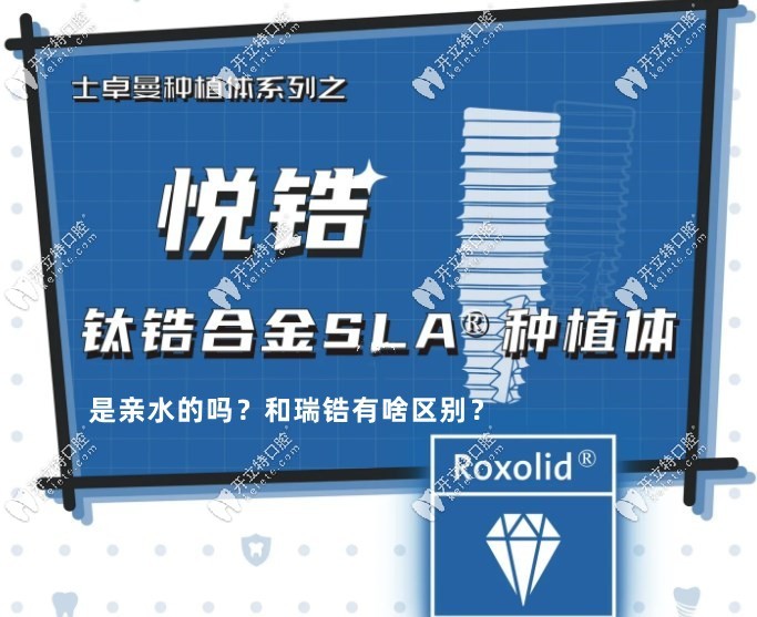 瑞士士卓曼悅鋯種植體和瑞鋯對比.kelete.com