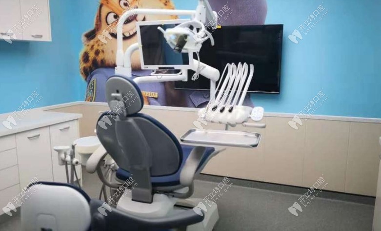 杭州博凡口腔西溪門診店兒童診室2