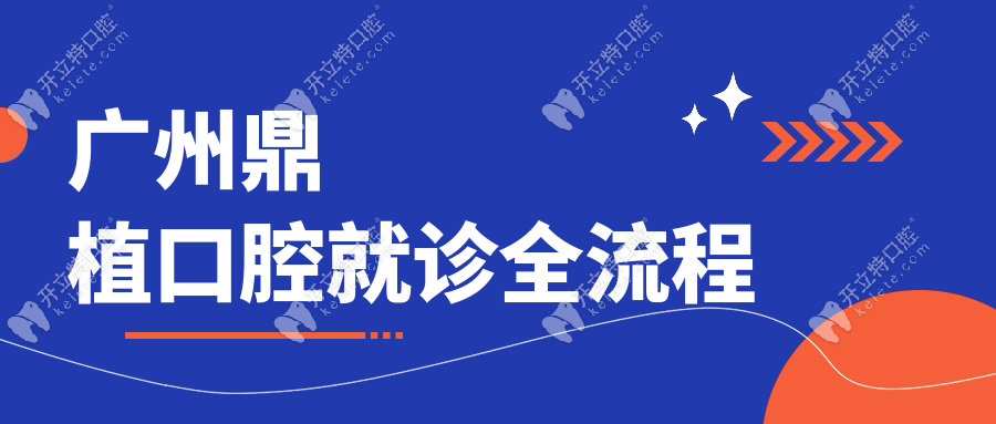 廣州鼎植口腔就診全流程
