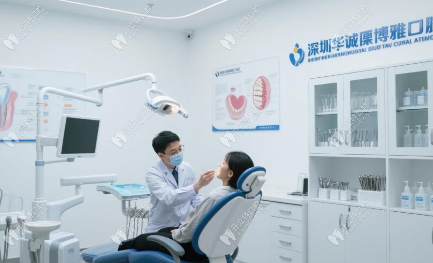 深圳華誠博雅口腔診療室