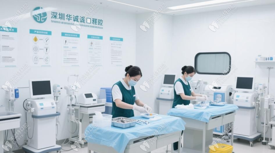 深圳華誠博雅口腔消毒室