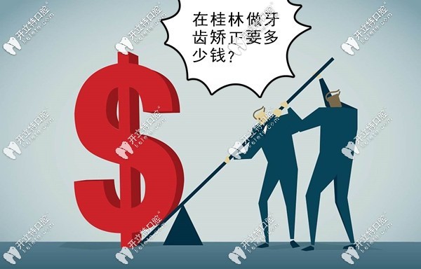 桂林牙齒矯正多少錢(qián)