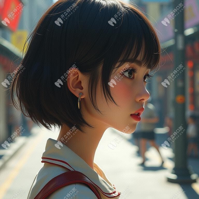 牙周炎導致的黑三角怎么辦？可以做貼面改善嗎