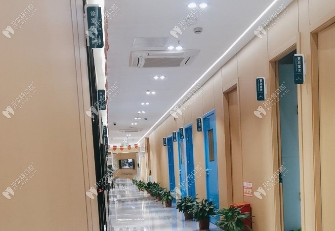 麗水樂莎莎口腔診室走廊