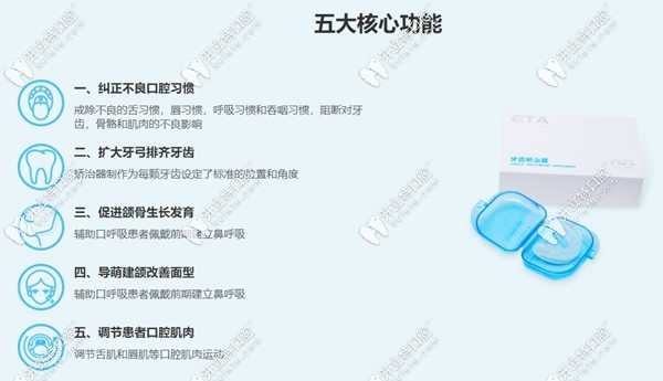 eta矯治器優(yōu)勢