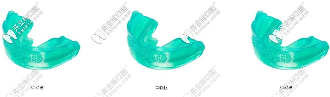 C系列主要用于矫治不良的口呼吸和不良肌功能习惯