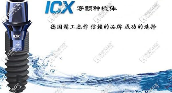 德国ICX穿颧种植体