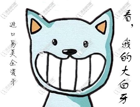 進(jìn)口易美全瓷牙的特點(diǎn)