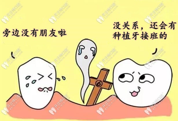 牙齒缺失種植牙來接班