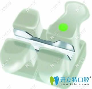 3M金属槽沟加强型陶瓷托槽牙套图