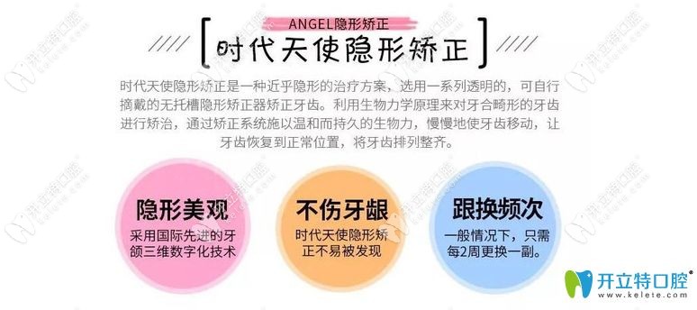 時代天使隱形矯正介紹