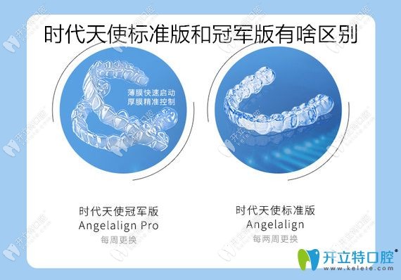 時代天使標(biāo)準(zhǔn)版和加強版區(qū)別