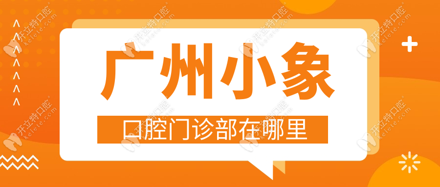 廣州小象口腔門診部在哪里