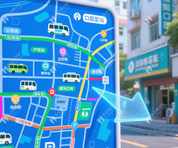 珠海格菲思口腔详细交通攻略
