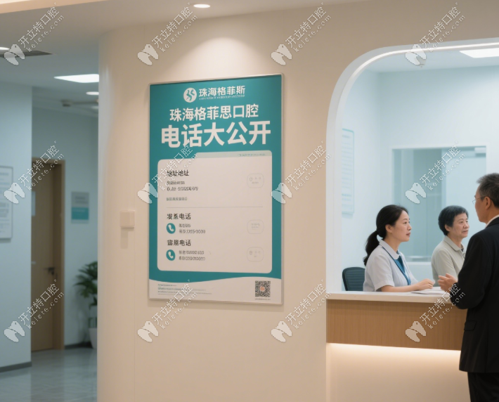 珠海格菲思口腔地址电话公开!附营业时间+交通攻略收藏备用