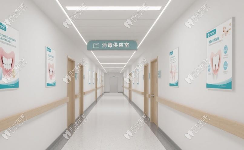 長(zhǎng)春叁肆伍口腔走廊