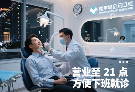 南寧諾貝爾口腔營業(yè)時間