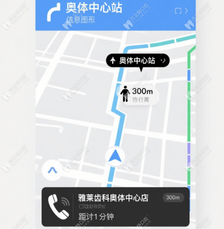 雅萊齒科奧體中心店