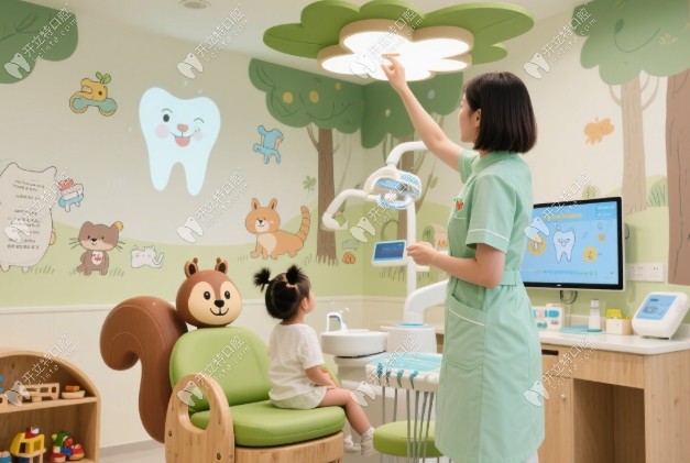 杭州貝佳齒科兒童診室