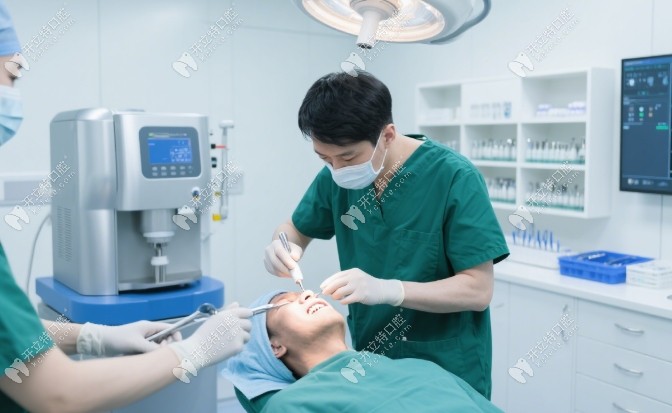 義烏倍雅口腔治療區(qū)