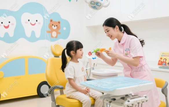 衢州奈斯口腔兒童診室