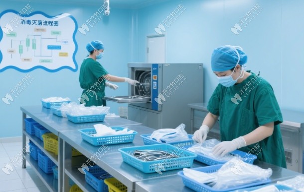 海寧德貝口腔消毒室