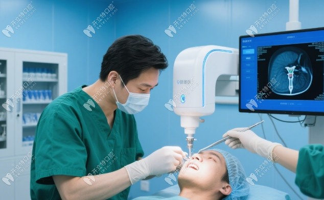海寧德貝口腔手術室