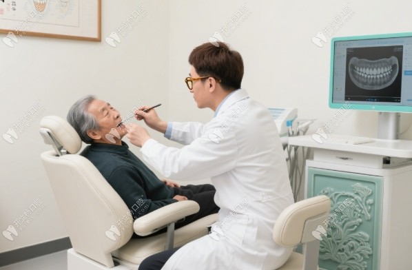海寧德貝口腔治療區(qū)