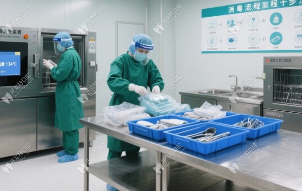 臺州仙居口腔醫(yī)院消毒室