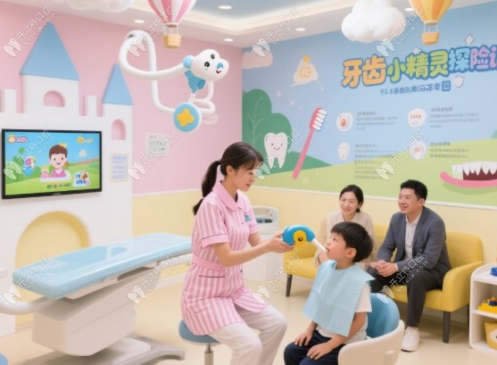 臺州仙居口腔醫(yī)院兒童診室