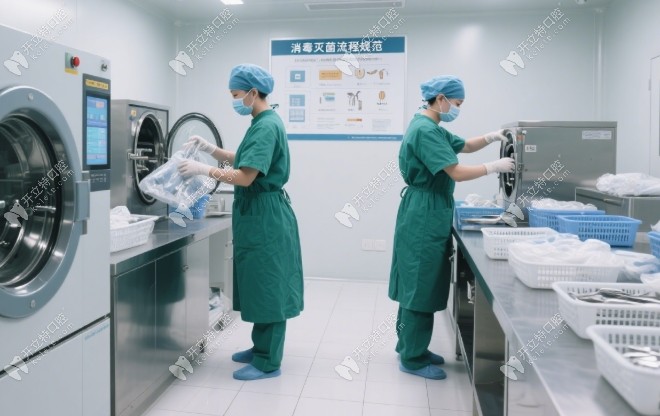 臺(tái)州奧貝口腔消毒室