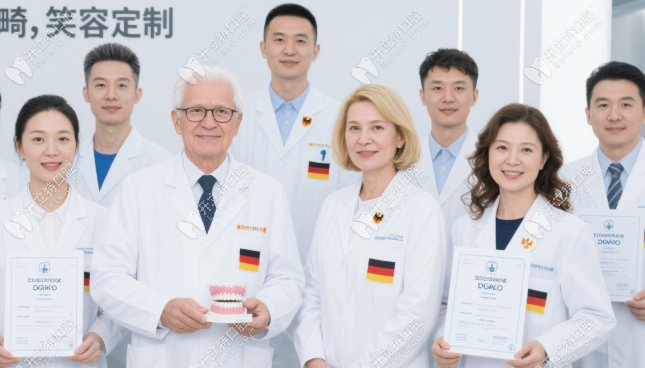 杭州中德植成口腔正畸醫(yī)生
