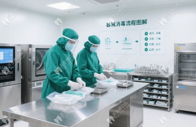 慈溪植帆口腔消毒室