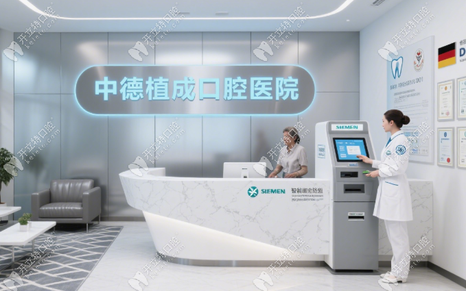 中德植成口腔醫(yī)院不是莆田系醫(yī)院!正規(guī)不坑人,總部在杭州